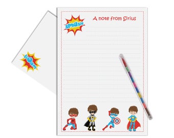 Lined writing paper for kids